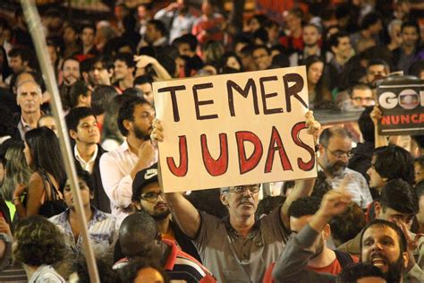 Protestos contra o governo Michel Temer